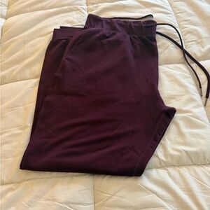 Woolx Lola Joggers, Size Large